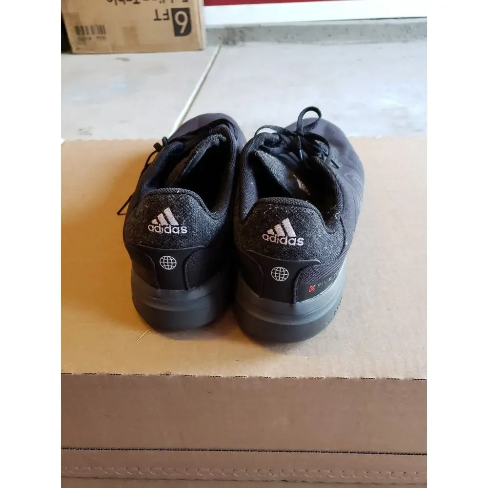 Adidas Five Ten Sleuth DLX Canvas mountain Biking Size 15 Mens Black GZ9865